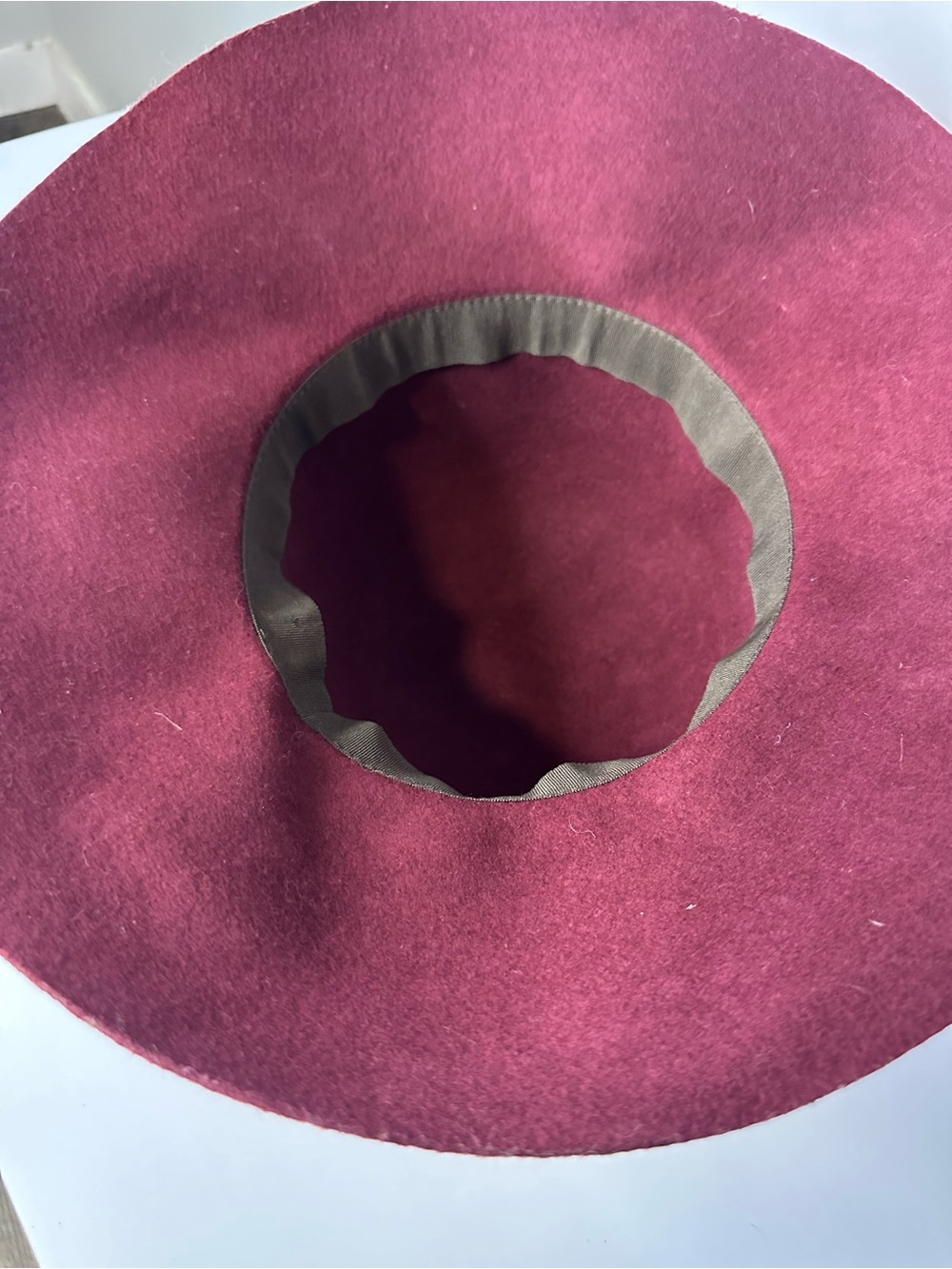 Red Wool Bucket Hat by Roxy - Picture 5 of 5